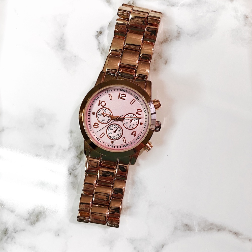 rose gold watch SOLD 🚫